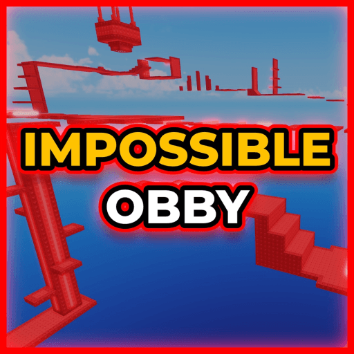 Obby That Is IMPOSSIBLE 😈 Roblox game thumbnail