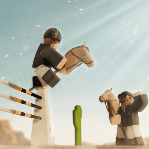 Hobbyhorsing Simulator 2 Roblox gameplay screenshot