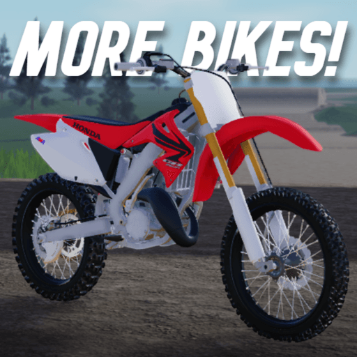 [NEW TRACK, BIKES & FIXES ] MX Test Grounds Roblox game thumbnail