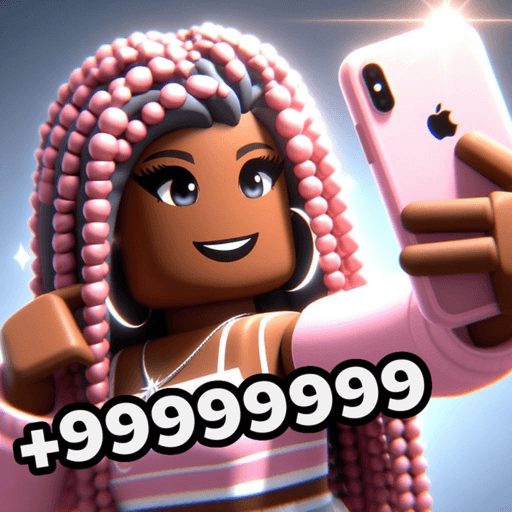 Become a famous influencer ⭐ Roblox game thumbnail