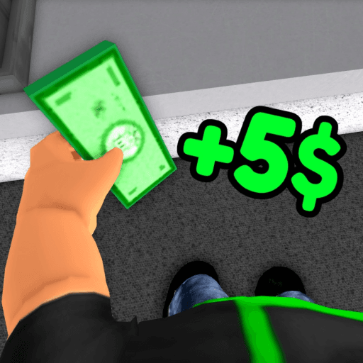 Money Grab Simulator Roblox gameplay screenshot