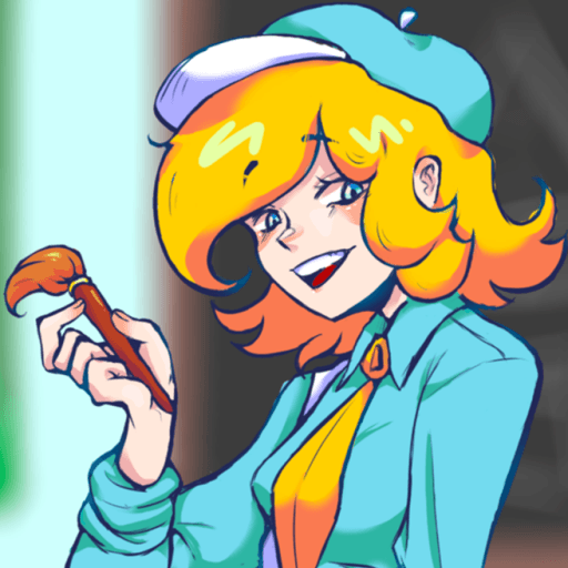 Lydia’s Art Class Roblox game thumbnail