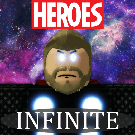 HEROES: Infinite Battlegrounds Roblox game thumbnail