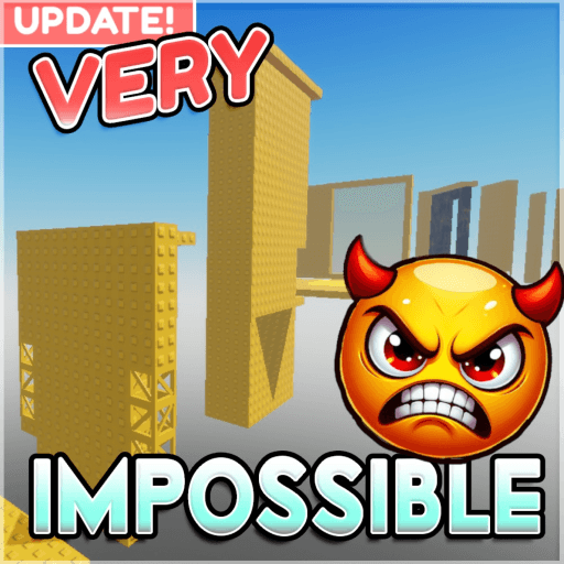 The Very Impossible Obby Roblox gameplay screenshot