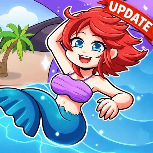 Mermaid Waterpark 🧜🏼‍♀️ Roblox game thumbnail