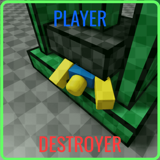 Player Destroyer Roblox game thumbnail