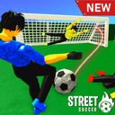 Realistic Street Soccer Roblox game thumbnail