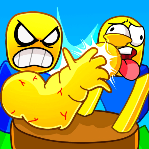 Power Slap Simulator Roblox game thumbnail