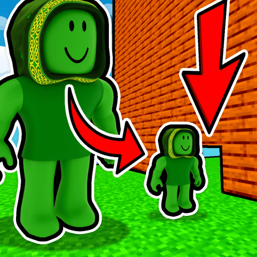 Classic Obby — top game: [🎄] Easy Size Obby