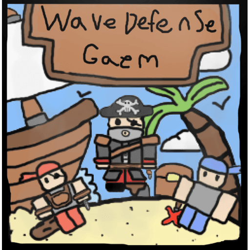wave defense gaem [DISCONTINUED] Roblox gameplay screenshot