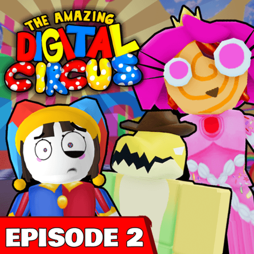 [EPISODE 3] Amazing Digital Circus 🎇🎪 Roblox gameplay screenshot