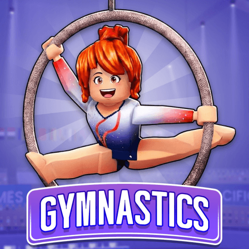 [AERIAL HOOP] Pacific Gymnastics 🤸 RP Roblox gameplay screenshot