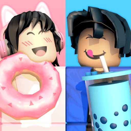 Eat Same Color Food Challenge Roblox gameplay screenshot