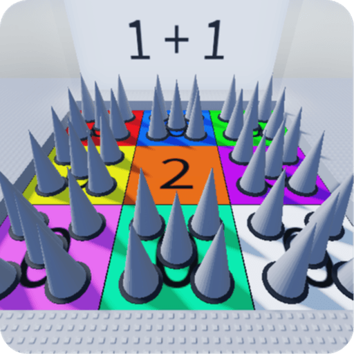 Math Traps Roblox gameplay screenshot