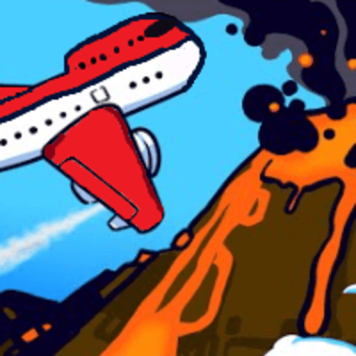 Survive a Plane Crash into a Volcano! 🌋 Roblox game stats