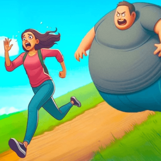 Get Fat And Roll Race Roblox game stats