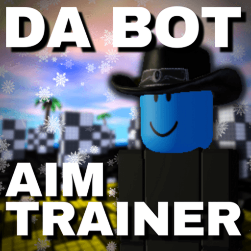 Da Bot Aim Trainer ❄️ Roblox game thumbnail