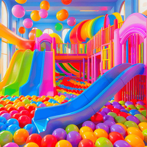 Ultra Fun Obby 🌈 Roblox game thumbnail