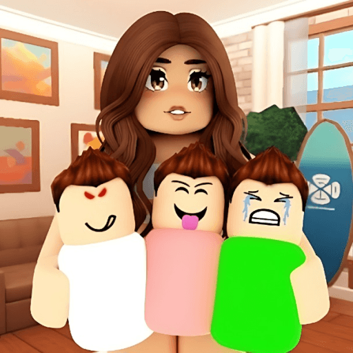 💕Raise a Family! Roblox game stats