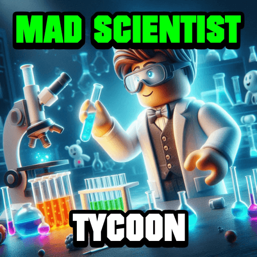 Mad Scientist Tycoon🧪 Roblox game thumbnail