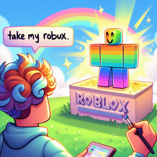 [UPDATE] BUY MY AVATAR 💸 Roblox game stats