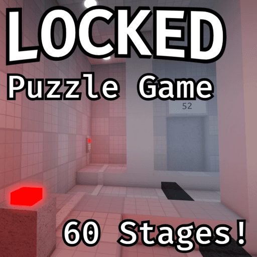 Locked - Puzzle Game [ALPHA] [WORTHY] Roblox game thumbnail