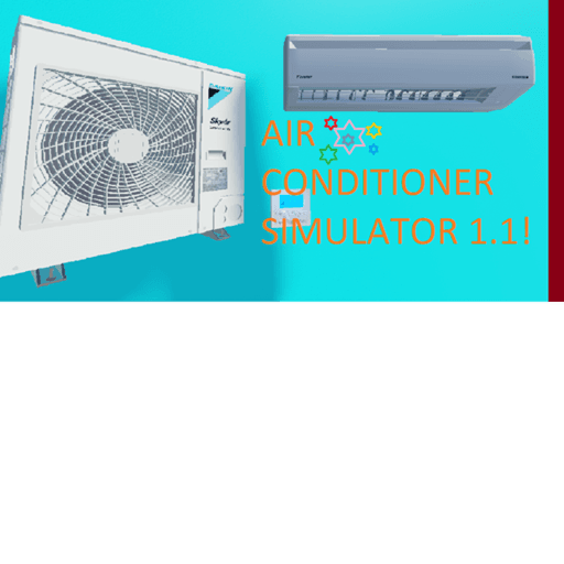 Air conditioner simulator 1.7! (Performance upd) Roblox gameplay screenshot