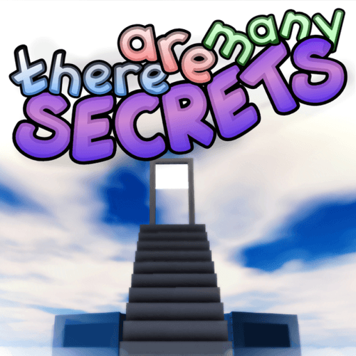 there are many secrets Roblox game thumbnail