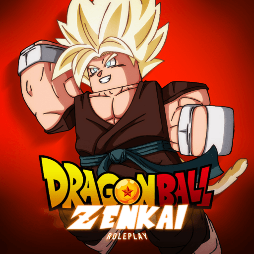 Dragon Ball RP Zenkai Roblox game stats
