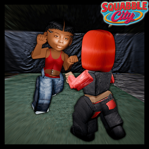 Squabble City Roblox gameplay screenshot