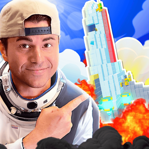CrunchLabs — top game: Build a Rocket VS Mark Rober
