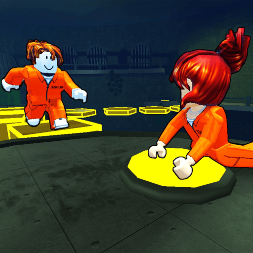 Team Prison Run! (TEAMWORK OBBY) Roblox game stats