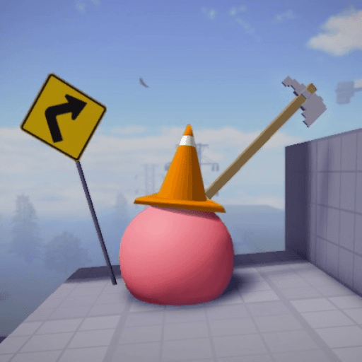 ball and axe Roblox game thumbnail