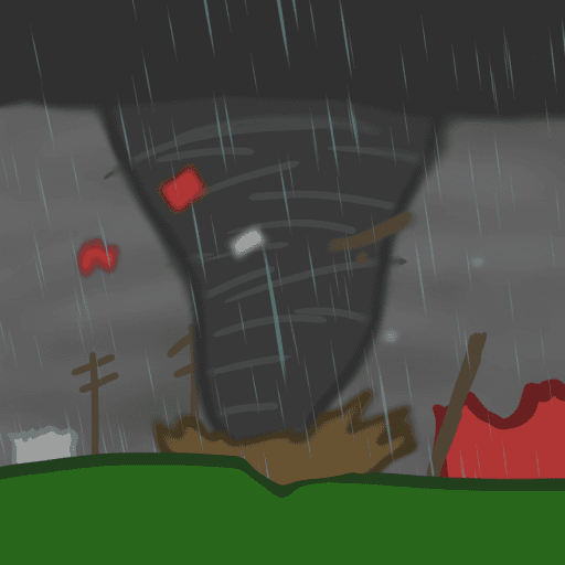 A Tornado Alley Ultimate Morph Game Roblox gameplay screenshot