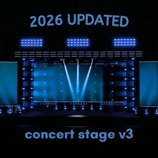 Concert Stage | V3 Roblox game thumbnail
