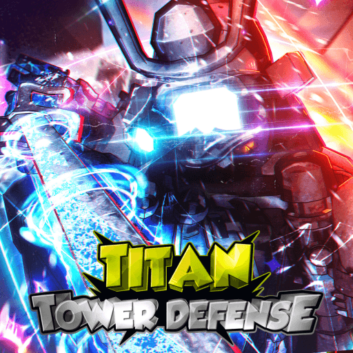 Titan Tower Defense Roblox game thumbnail