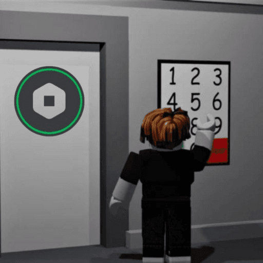 Roblux (Find the Code) CODES DOOR WIN OBBY 💵 Roblox game stats