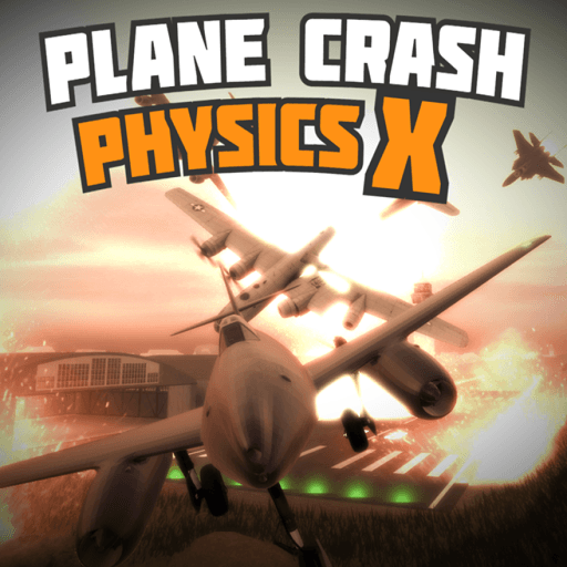 [✈️ UPDATE] Plane crash physics X Roblox game thumbnail