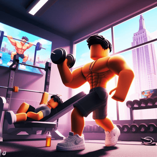 [🎃X5,❤X2]Workout To Impress Girls Roblox gameplay screenshot