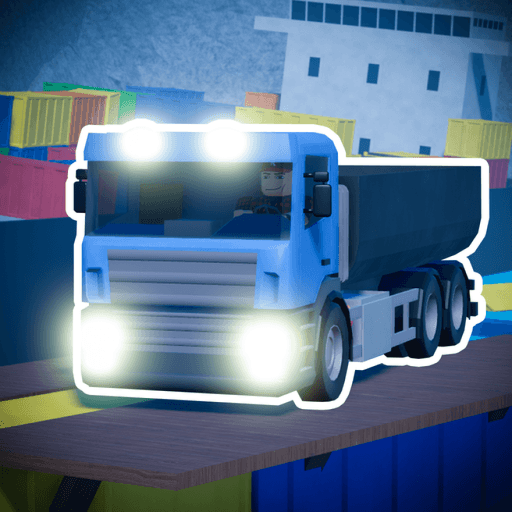 Obby But You're a Truck🚢⛰️ Roblox game thumbnail