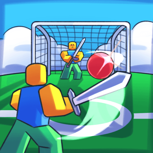 Blade Soccer Roblox gameplay screenshot