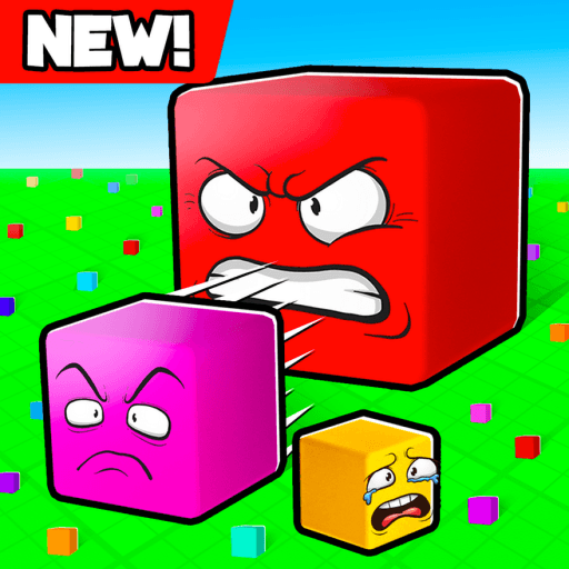 Biggest Cube Simulator  Roblox gameplay screenshot