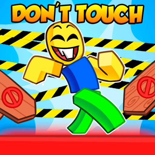 [FREE LIMITED] Don't Touch Roblox game stats