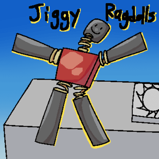 Jiggy Ragdolls Roblox gameplay screenshot