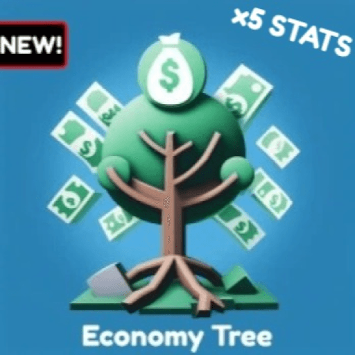 Economy Upgrade Tree Tycoon Roblox gameplay screenshot