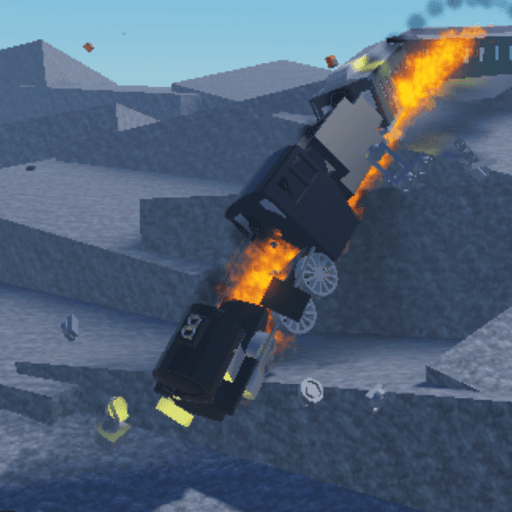 [Remastered]🚂Survive a train crash 3💥 Roblox game stats