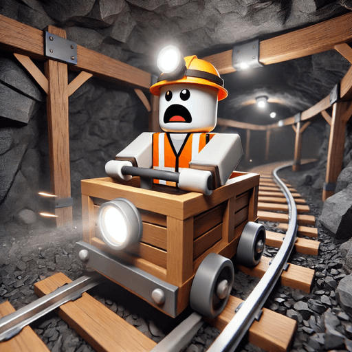 💎REVAMP💎 Cart Ride Mine Adventures 2 Roblox game thumbnail