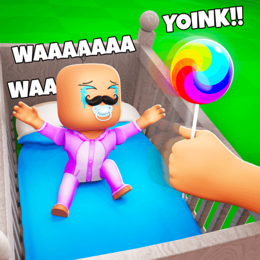 STEAL CANDY FROM BABIES TYCOON Roblox game thumbnail