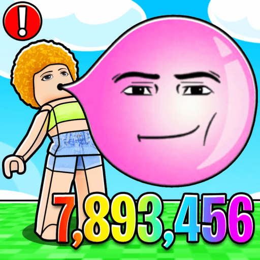 [📈TRADING!] Blow a Bubble! Roblox game stats