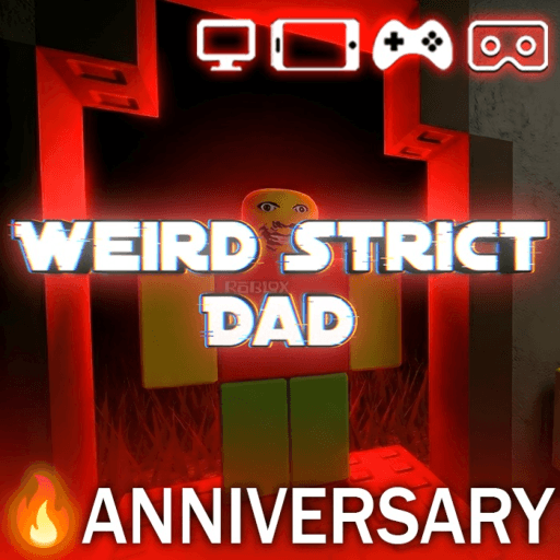 weird strict dad [🐤CODES]  Roblox game stats